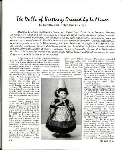 Spring 1994 Featured Article