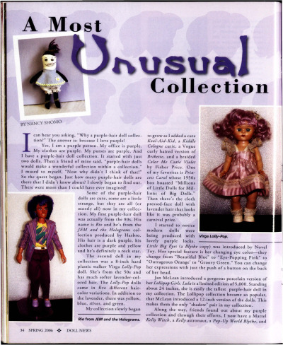 Spring 2006 Featured Article