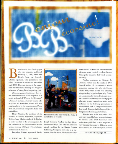 Spring 2007 Featured Article