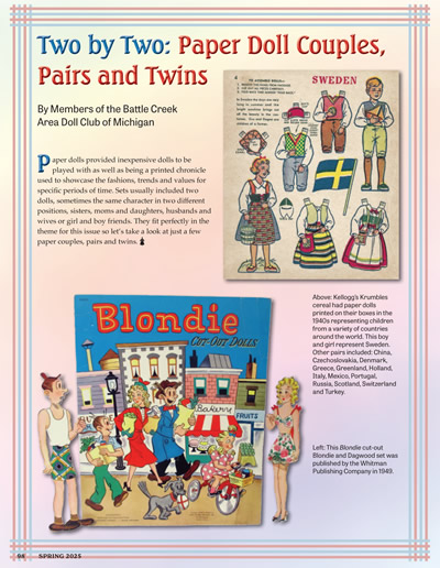 Spring 2025 Supplement