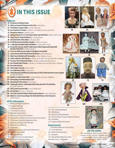 Spring 2026 Table of Contents