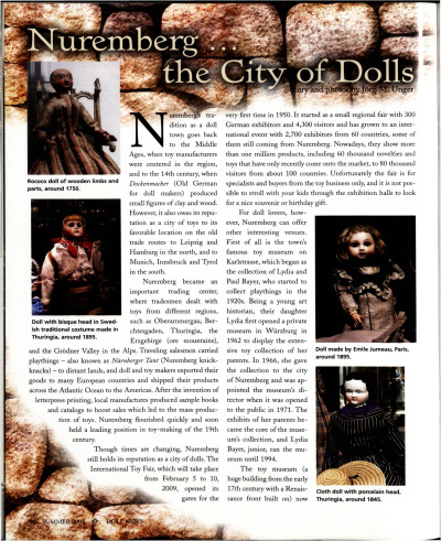 Summer 2008 Featured Article