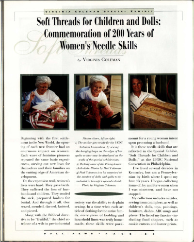 Winter 1996 Supplement