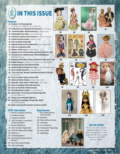 Winter 2025 Table of Contents