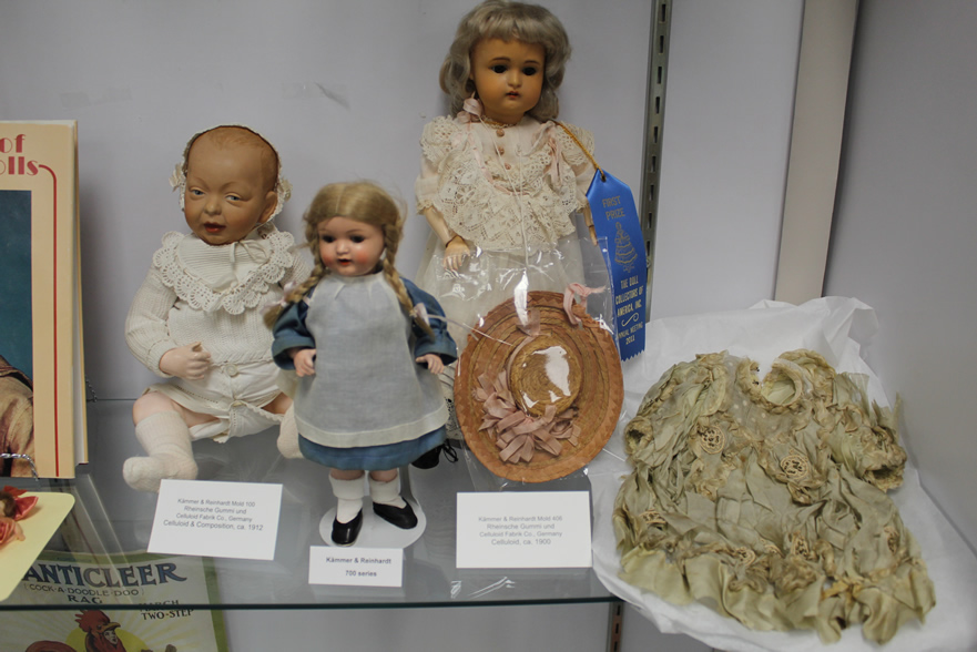 Celluloid Dolls of the 20th Century