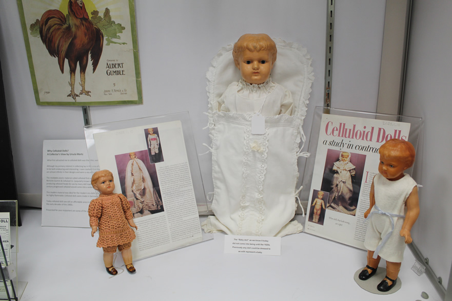 Celluloid Dolls of the 20th Century