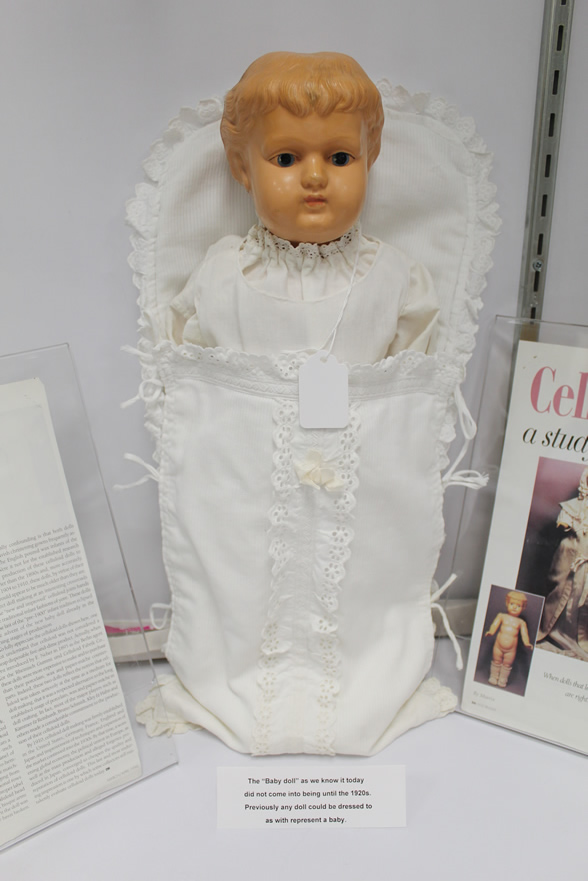 Celluloid Dolls of the 20th Century