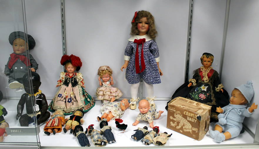 Celluloid Dolls of the 20th Century